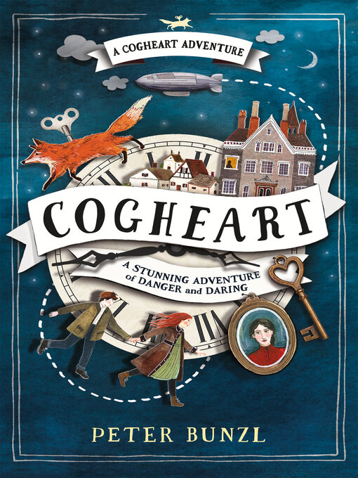 Title details for Cogheart by Peter Bunzl - Available